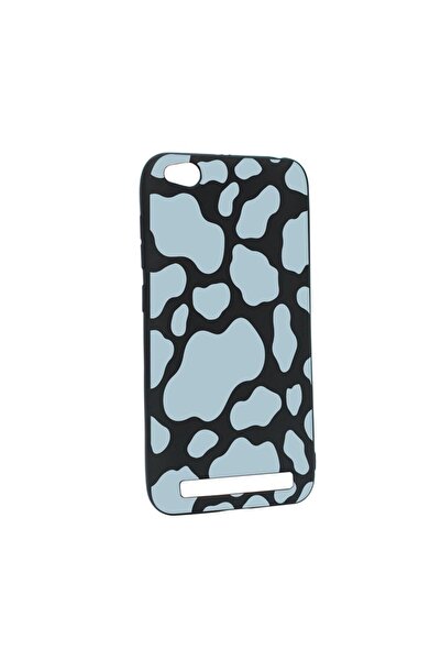 bestcase Husa Silicon Compatibila Cu Xiaomi Redmi 5A, Blue Cow, rezistenta la...