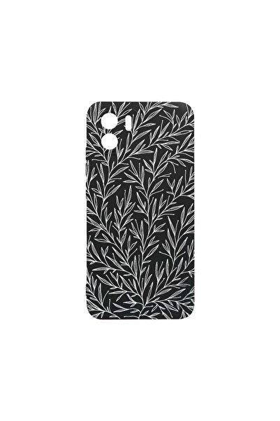 bestcase Λεπτή Θήκη Σιλικόνης 0.8MM, Συμβατή με Xiaomi Redmi A2, Leaf, Ανθεκτ...
