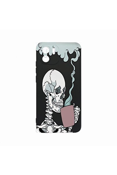 bestcase Husa BestCase¬Æ, Compatibila Cu Xiaomi Redmi A1, Skull, Rezistenta l...