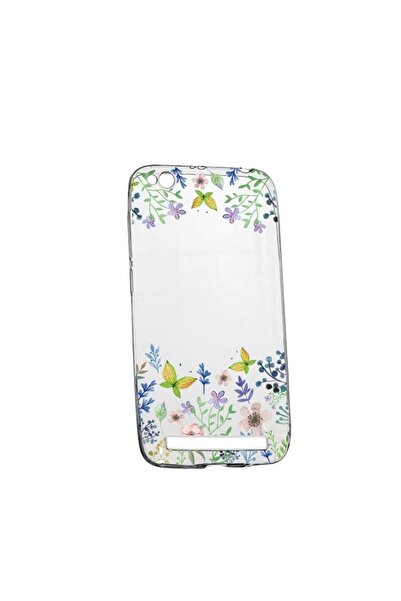 bestcase Θήκη Σιλικόνης, Διάφανη, Λεπτή, Πεταλούδα - Λουλούδια 95, Xiaomi Red...