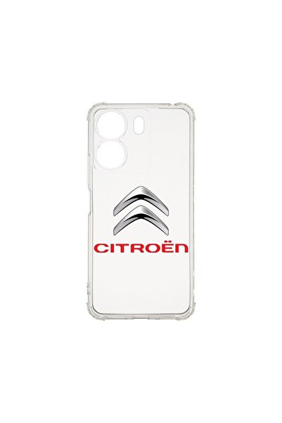 bestcase Husa Anti Shock 1.5MM, compatibilă cu Xiaomi Redmi 13C, Logo Citroen...
