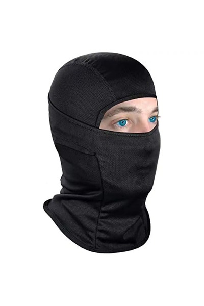 Choice black Balaclava Face Mask Ski Mask for Men Women Full Face Mask Hood T...