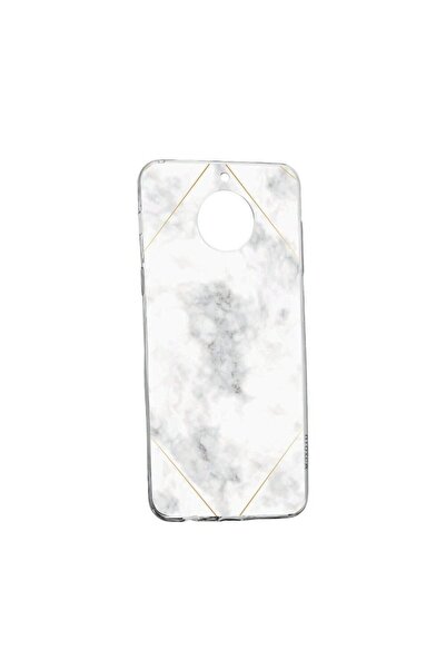 bestcase Husa Silicon Compatibila cu Xiaomi Redmi Note 9 Pro 5G, Marble, rezi...