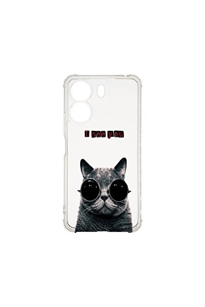 bestcase Противоударен калъф 1.5ММ, съвместим с Xiaomi Redmi 13C 4G, Устойчив...