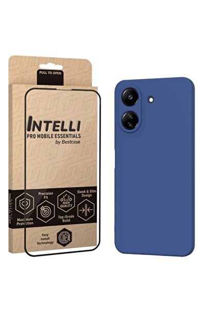 bestcase Intelli¬Æ Set Husa si Folie Full Face pentru Xiaomi Redmi 13C / Poco...