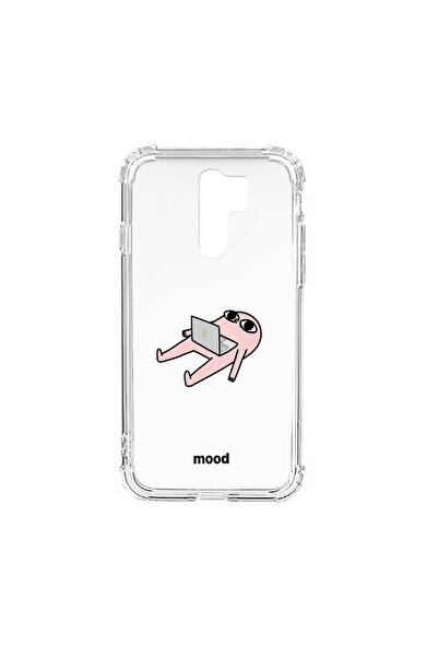 bestcase Husa Anti Shock Silicon Compatibila Cu Xiaomi Redmi 9, Meme Mood, Mi...