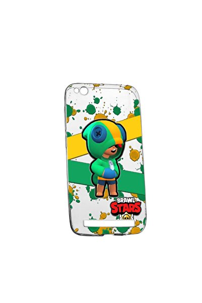 bestcase Husa Brawl Stars Leon, pentru Xiaomi Redmi 5A, rezistenta la uzura, ...