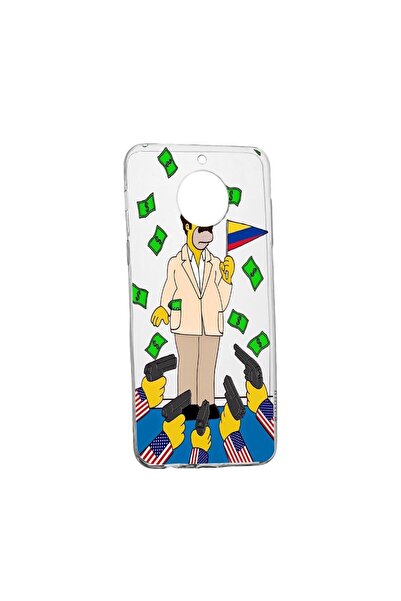 bestcase Husa Silicon Narcos Simpson, Movie Compatibila cu Xiaomi Redmi Note ...