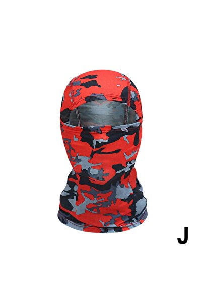 Choice5 J Tactical Camouflage Balaclava Full Face Mask Outdoor Hat Motorcycle...