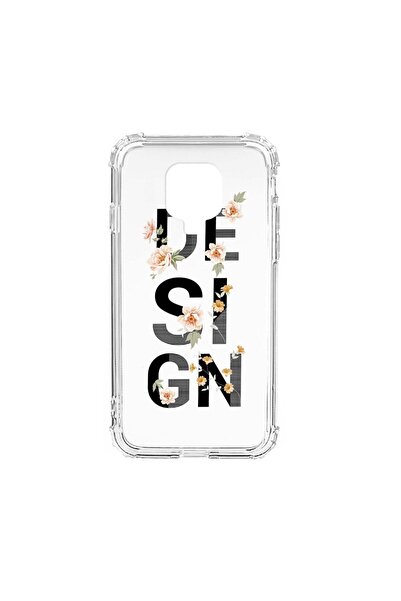bestcase Противоударен силиконов калъф, съвместим с Xiaomi Redmi Note 9S, Диз...