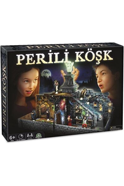 OyuncaklarÜlkesi Haunted Mansion Ghost House Adventure Family Board Game