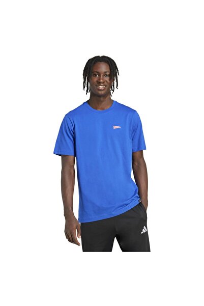 adidas Bărbați& # x27;s Tricou cu mânecă scurtă: Tricou grafic cu detalii tip...