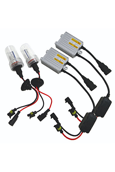 GVA DEPOMIX H7 8000K ZENON SET (121259) SLIM BALLAST
