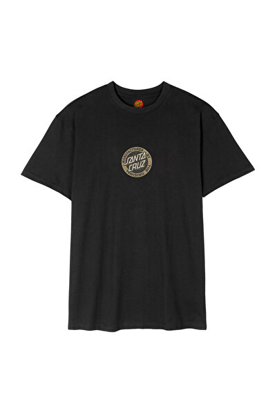 Santa Cruz Tricou bărbătesc cu mânecă scurtă, cu imprimeu sculptat MFG pe faț...