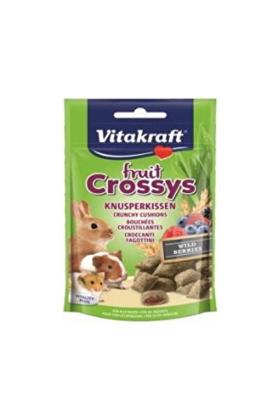 Vitakraft Rewards for rodents Fruit Crossys Snack Wildberry 50 g