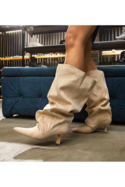 BENOTTİ Women's boots Onou Beige