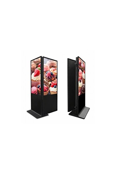 LIGHTEM DIGITAL 55 INCH DOUBLE INDOOR DIGITAL TOTEM