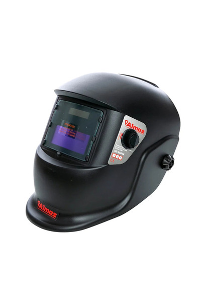 Almaz Welding helmet with automatic adjustment BY350E-ROSE