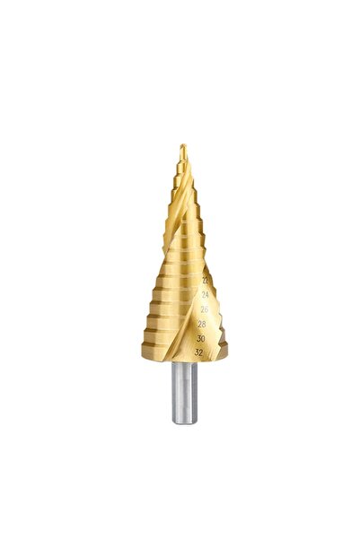 OEM Burghiu în trepte spiralat HSS 4-20 x D8
