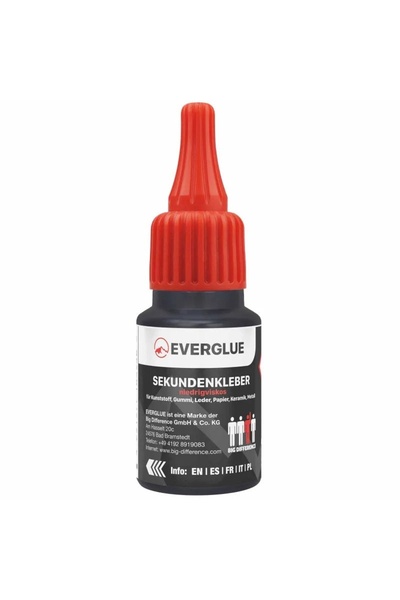Everglue Adeziv cianoacrilat Speed Extra, subțire, 20 g