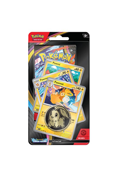 Pokemon TCG Pokémon Mega Evolution - Chaos Rising Premium Checklane Blister