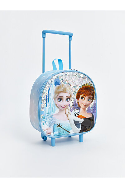 LC Waikiki Troler pentru fete cu imprimeu Frozen