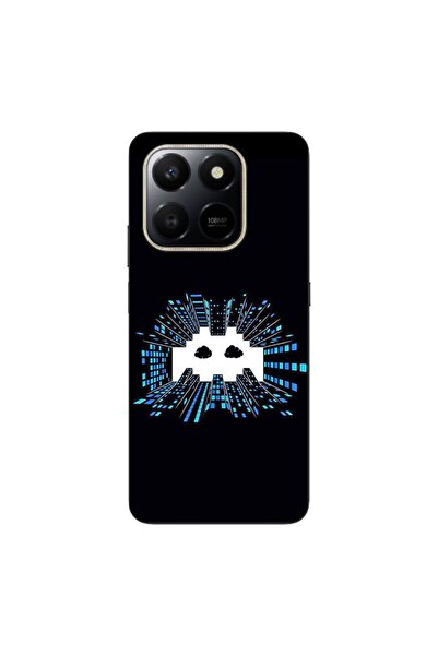 OEM Husa compatibila cu Honor 400 Smart Silicon Gel Tpu Model Sky Invaders