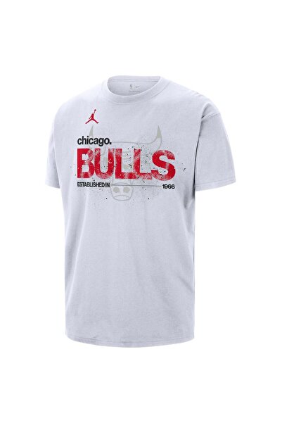 JORDAN Tricou bărbătesc Chicago Bulls Courtside NBA Statement M