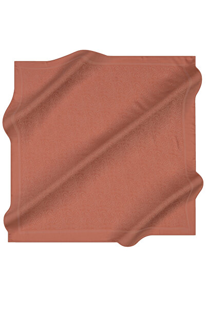 Aker Somon 100X100 Ethnic Jacquard Scarf