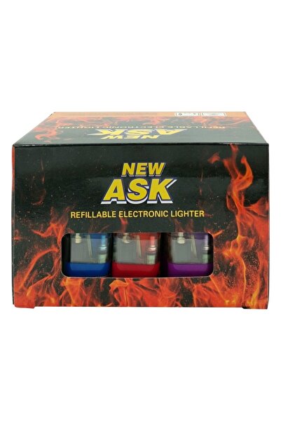 SOHO Set, Nou Ask Brichete cu LED 50 buc
