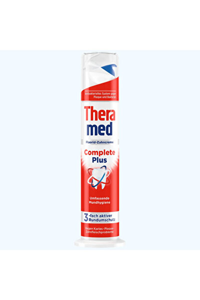 Theramed معجون أسنان كومبليت بلس بالفلورايد للنظافة الفموية الشاملة 100 مل