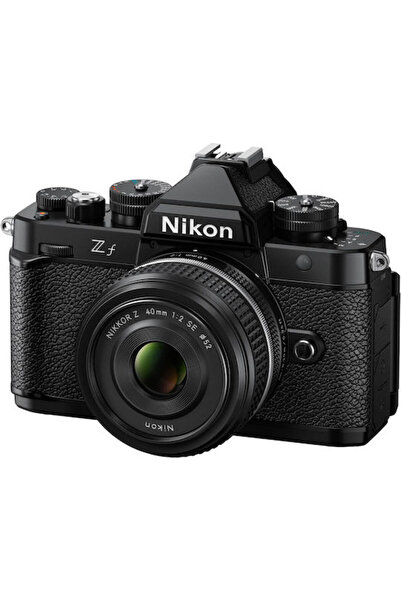 NİKON Φωτογραφική Μηχανή Mirrorless Z f Kit 40mm F/2 SE