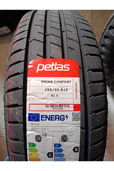 Petlas PRIME COMFORT 195/65R15 91V 2026 YERLİ ÜRETİM