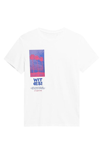 4F Bărbați& # Tricou cu mânecă scurtă XXL