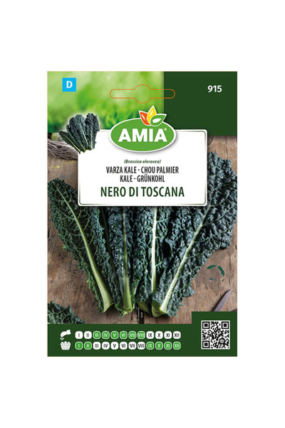 Amia Seminte de varza Kale Nero Di Toscana Amia, 4 g