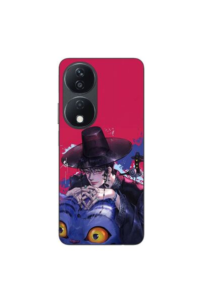 OEM Husa compatibila cu Honor X7b Silicon Gel Tpu Model KPop Demon Hunters Ji...
