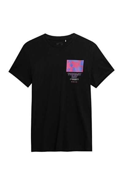 4F Bărbați& # x27;s Tricou cu mânecă scurtă L