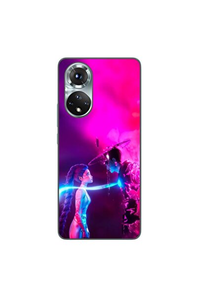 OEM Husa compatibila cu Honor 50 Silicon Gel Tpu Model KPop Demon Hunters Rum...