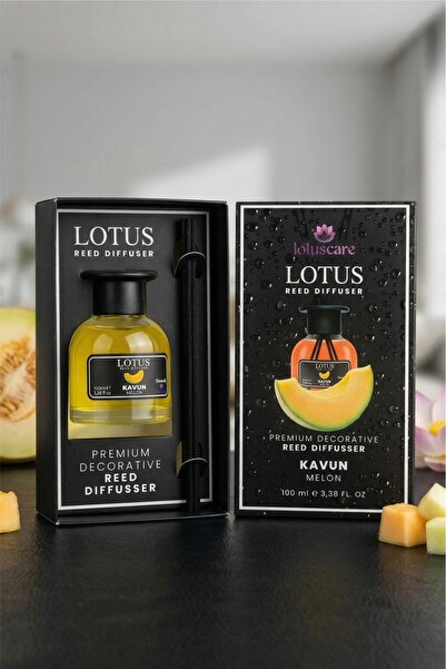 Kavun bambu çubuklu oda kokusu 100ML