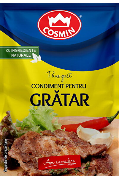 Cosmin CONDIMENT PENTRU GRATAR COSMIN, 20 GR/ PLIC