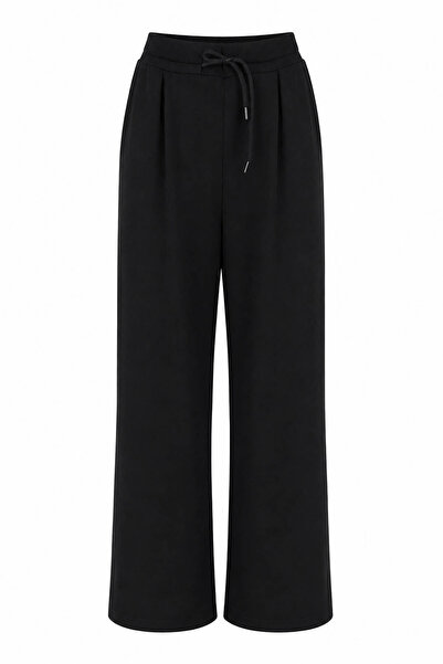 trender Basic Black Women's Sweatpants 601