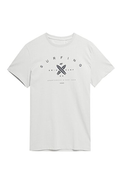4F Bărbați& # Tricou cu mânecă scurtă XXL