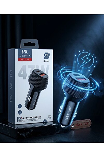 MAXTOP Car Charger Max Top W43 Two Output