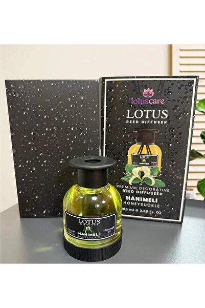 Sarıoğlu DTM Hanımeli bambu çubuklu oda kokusu 100ML