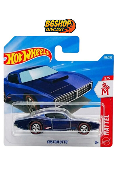HOT WHEELS CUSTOM OTTO - STH - Super Treasure Hunt (Nadir Model)