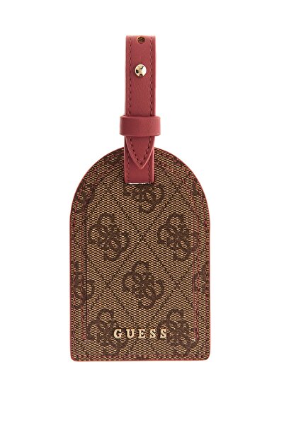 Guess حافظة جواز سفر وهدية بطاقة أمتعة
