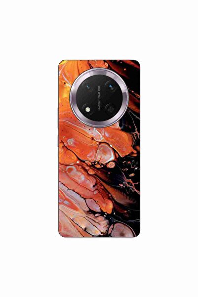 OEM Husa compatibila cu Honor Magic7 Lite Silicon Gel Tpu Model Abstract Lava...