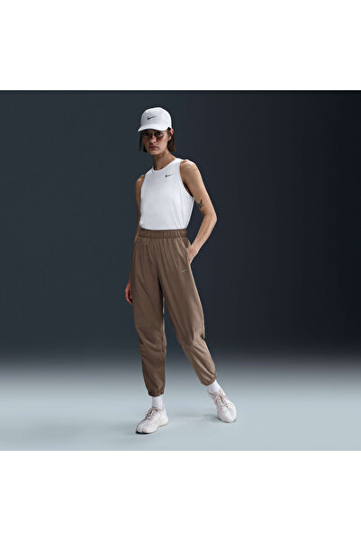 Nike Dri-Fit Fast Mid-Rise 7/8 Warm-Up Running Kadın Eşofman Altı