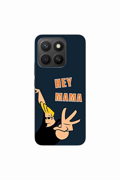 OEM Husa compatibila cu Honor X8c Silicon Gel Tpu Model Mesaj Hey Mama