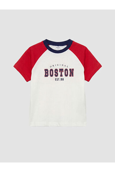 LC Waikiki Quality Parts Printed Baby Boy T-Shirt from Çelebi Store
